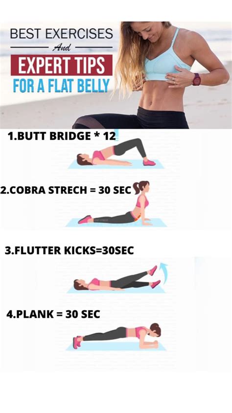 BEST EXERCISES FOR FLAT BELLY An Immersive Guide By Queen S Land