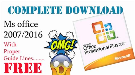 Download Ms Office 2007 Free How To Download Ms Office 2007 Full