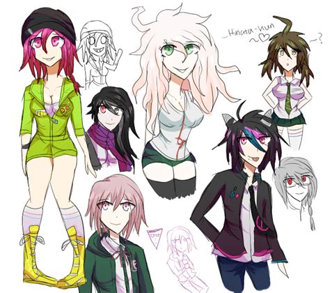 Dangan Ronpa 2 Genderbend By Miikochaan On Deviantart