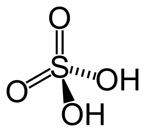 Filesulfuric Acid 2dpng Wikimedia Commons