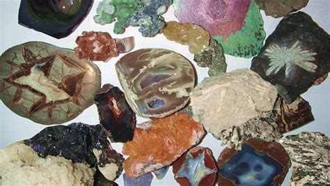 Tipos De Minerales En La Tierra