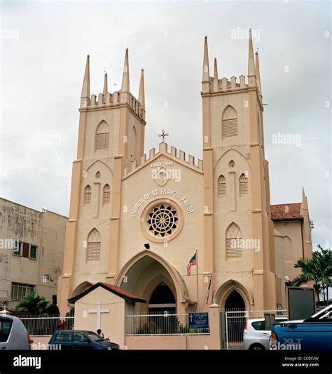 St Francis Xavier Melaka - Church of St. Francis Xavier, Melaka, Malaysia - Francis xavier ...