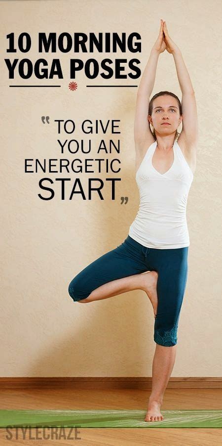 10 Effective Morning Yoga Poses To Give Energetic Start Fitness
