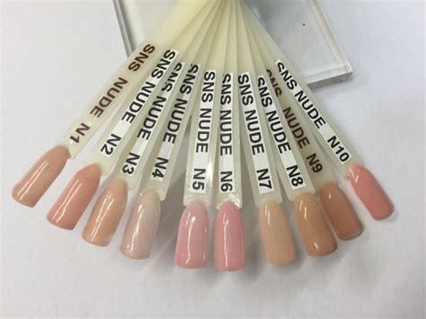 Image Result For Sns Powder Colors Nails Pinterest Nude Ebay And