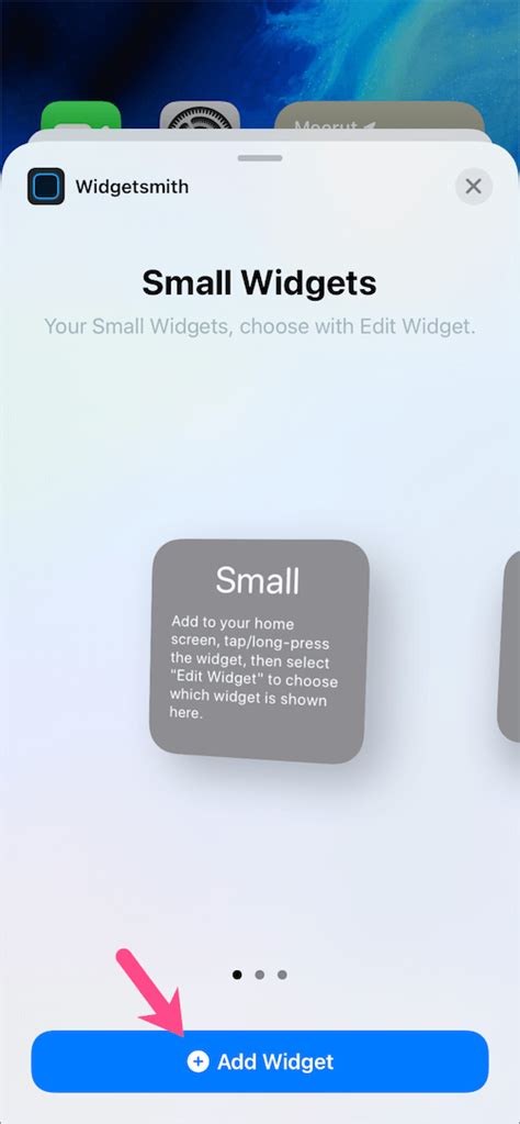 Guide To Use Widget Smith In Ios On Iphone And Ipad