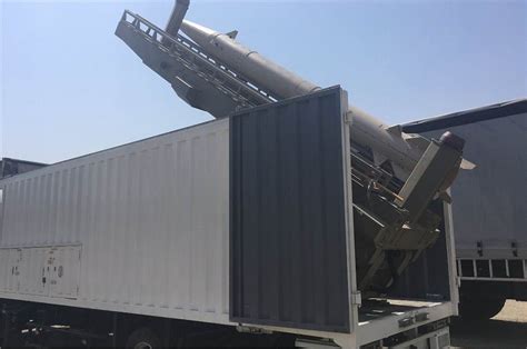 Iran Has Developed A New Fateh 110 Containerized Surface To Surface