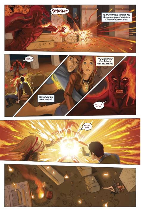 more from the red pyramid graphic novel rick riordan