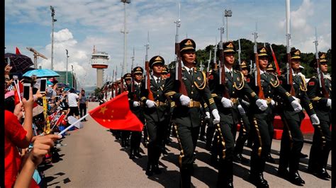 China Flexing Their Military Muscle As The World Fights Covid 19
