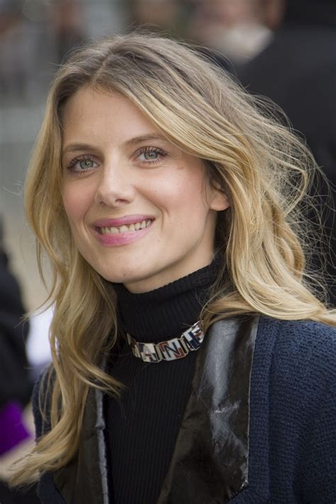 Melanie Laurent Chanel Fashion Show In Paris January 2016