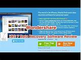 Images of Wondershare Data Recovery Iphone