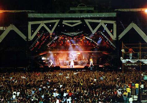Concert Queen Live At The Nepstadion Budapest Hungary
