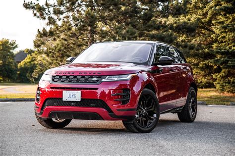 Evoque's engines complemented by a mild hybrid 48v system. Review: 2020 Range Rover Evoque | Canadian Auto Review (CAR)