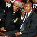 Makgatho Mandela and Madiba Thembekile Mandela- South Africa's Nelson ...