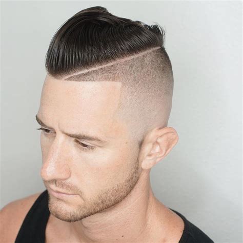 Shaved Sides Haircuts Https Menshairstyletrends Com Shaved Sides
