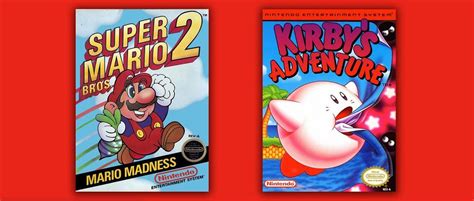 Super Mario Bros 2 Y Kirbys Adventure Se Suman Al Catálogo De Juegos