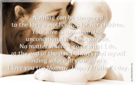 20 Beautiful Mothers Unconditional Love Quotes