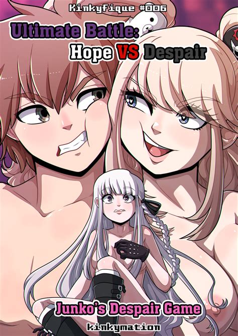 Kinkymation Enoshima Junko Kirigiri Kyoko Naegi Makoto Danganronpa