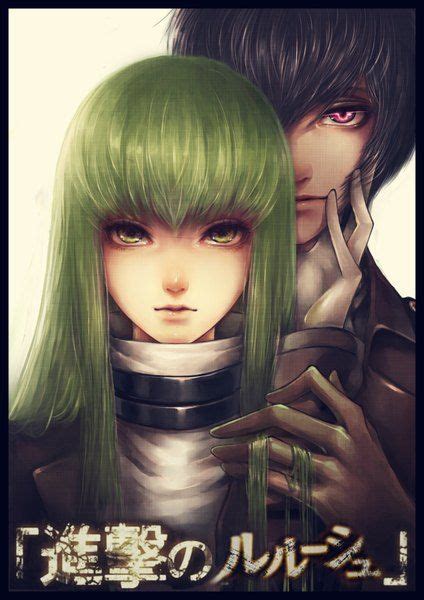 Manga Anime Anime Art Anime Green Hair Code Geass Wallpaper Saint Empire Lelouch Vi