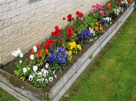 20 Beautiful Flower Bed Garden Design Ideas For Your Home Yard Small