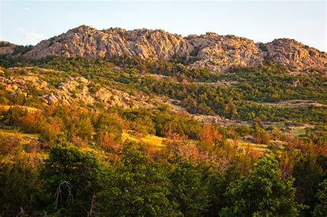 Wichita Mountains Wildlife Refuge Oklahoma On Behance