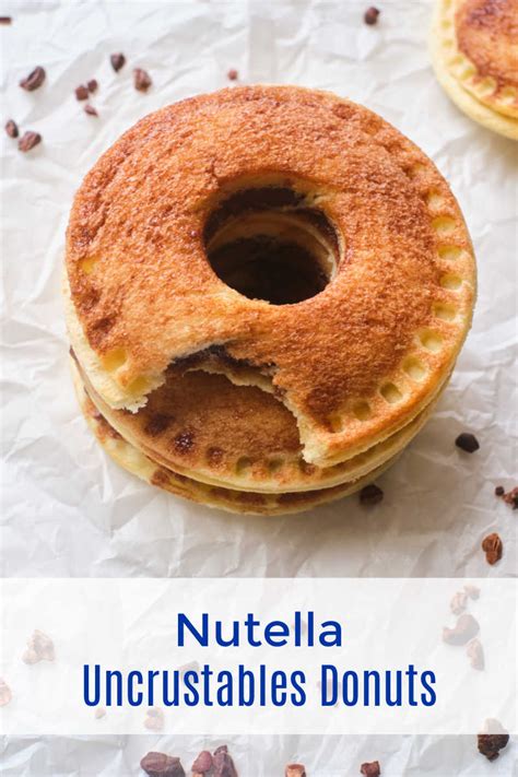 Air Fryer Nutella Uncrustables Donuts Recipe Mama Likes To Cook