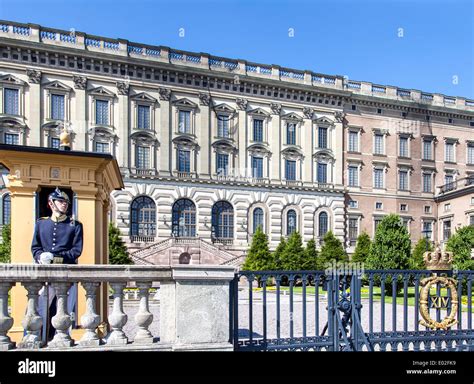 Royal Palace Stockholm Sweden