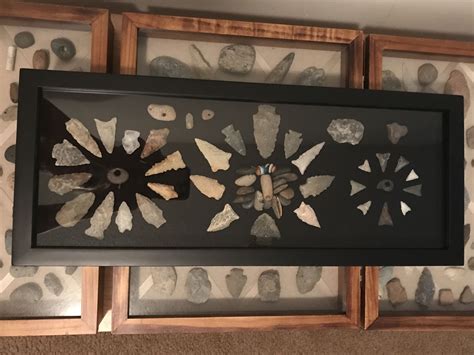 Arrowhead Frame Native American Misc Artifacts Eastern Nc Pfs
