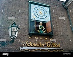Schneider-Wibbel Spieluhr, Düsseldorf, Nordrhein-Westfalen, Deutschland ...