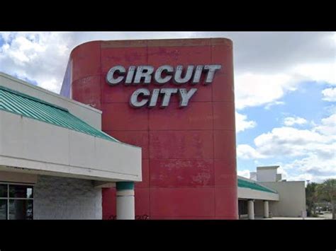 Abandoned Circuit City Port Richie Florida YouTube