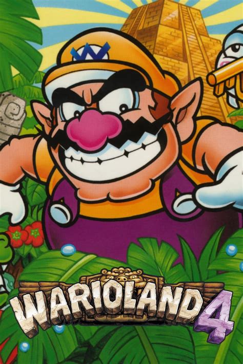 Wario Land 4 Video Game 2001 Imdb