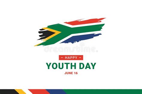 South Africa Youth Day Stock Vector Illustration Of Campaign 253536419