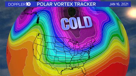 Chance For Polar Vortex To Bring Arctic Air To The Ohio Valley