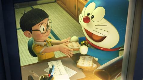 Doraemon Nobita And Shizuka 4k Desktop Wallpapers Wallpaper Cave