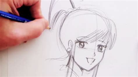 All tutorials feature original art as examples. Easy Drawing Anime Girl at GetDrawings | Free download