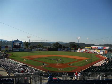 Atandt Field Chattanooga Tn Home Of The Chattanooga Lookouts Double A