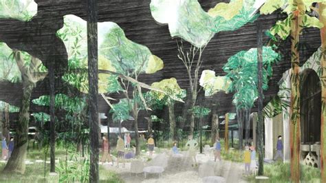 EVENT: 建築家 石上純也が設計したパビリオン会場として、kudan houseの庭を一般公開 | NI-WA | CREATIVE ...