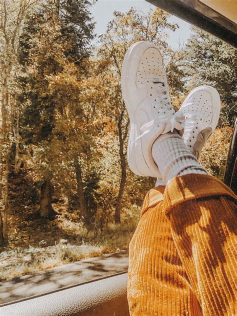 Alex On Instagram “cold Morning Drives ” Autumn Aesthetic Yellow