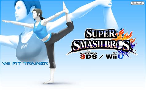 Wii Fit Trainer Super Smash Bros 2013 By Link Leob On Deviantart