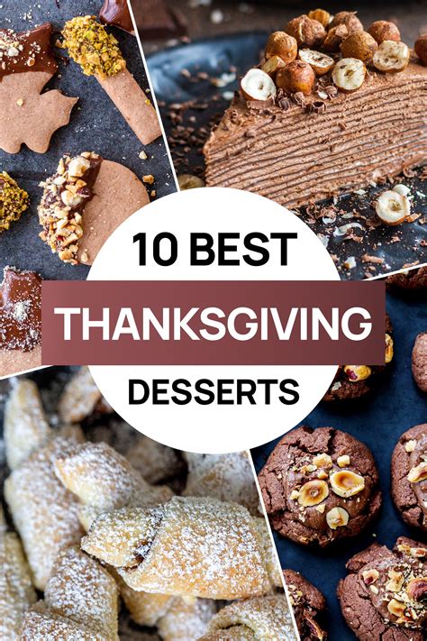 Best Thanksgiving Desserts Momsdish