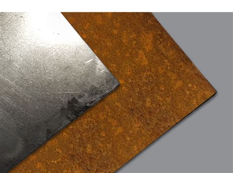15mm Thick Corten Steel Sheet Delivery Free Over £70 Vat