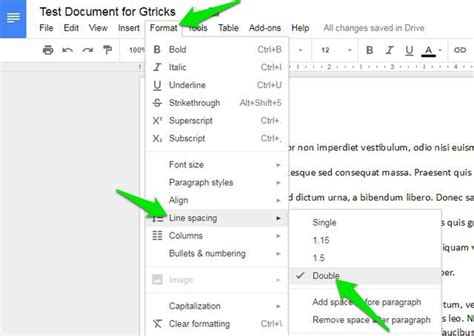 Double spaced essay google docs. How To Add Double Space in Google Docs (Desktop and Mobile ...