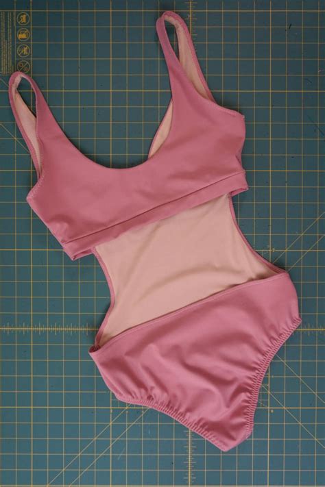 The Speedwell Swimsuit Free Sewing Pattern Mood Sewciety Sewing