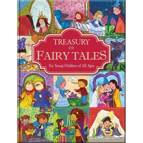 128pp Omnibus Treasury Of Fairy Tales Brightminds Uk