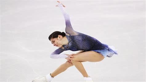 Womens Figure Skating Live Results Evgenia Medvedeva