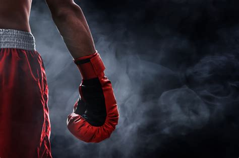 Red Boxing Glove Stock Photo Download Image Now Istock