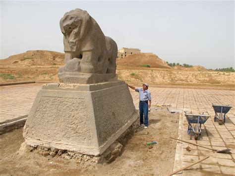 The Lion Of Babylon World Monuments Fund
