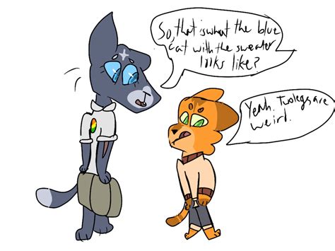 Bluestar And Firehearts Halloween Costumes Warrior Cats