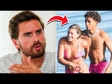 Scott Disick Reacts To Sofia Richie And Jaden Smith Dating Youtube