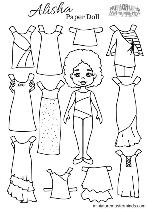 Design Your Own Paper Dolls Printable Free Printable Paper
