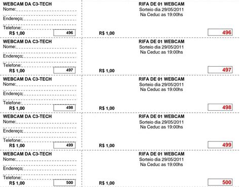 Sistemaz Visualiza Impressão De Rifa 1 Floral Raffle Ideas Basket